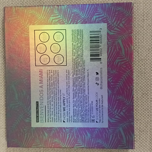 OFRA Mini Mix Face Palette "Bienvenidos a MIAMI" - Picture 3 of 4